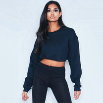 Women&#39;s Trendy Cropped Sweater