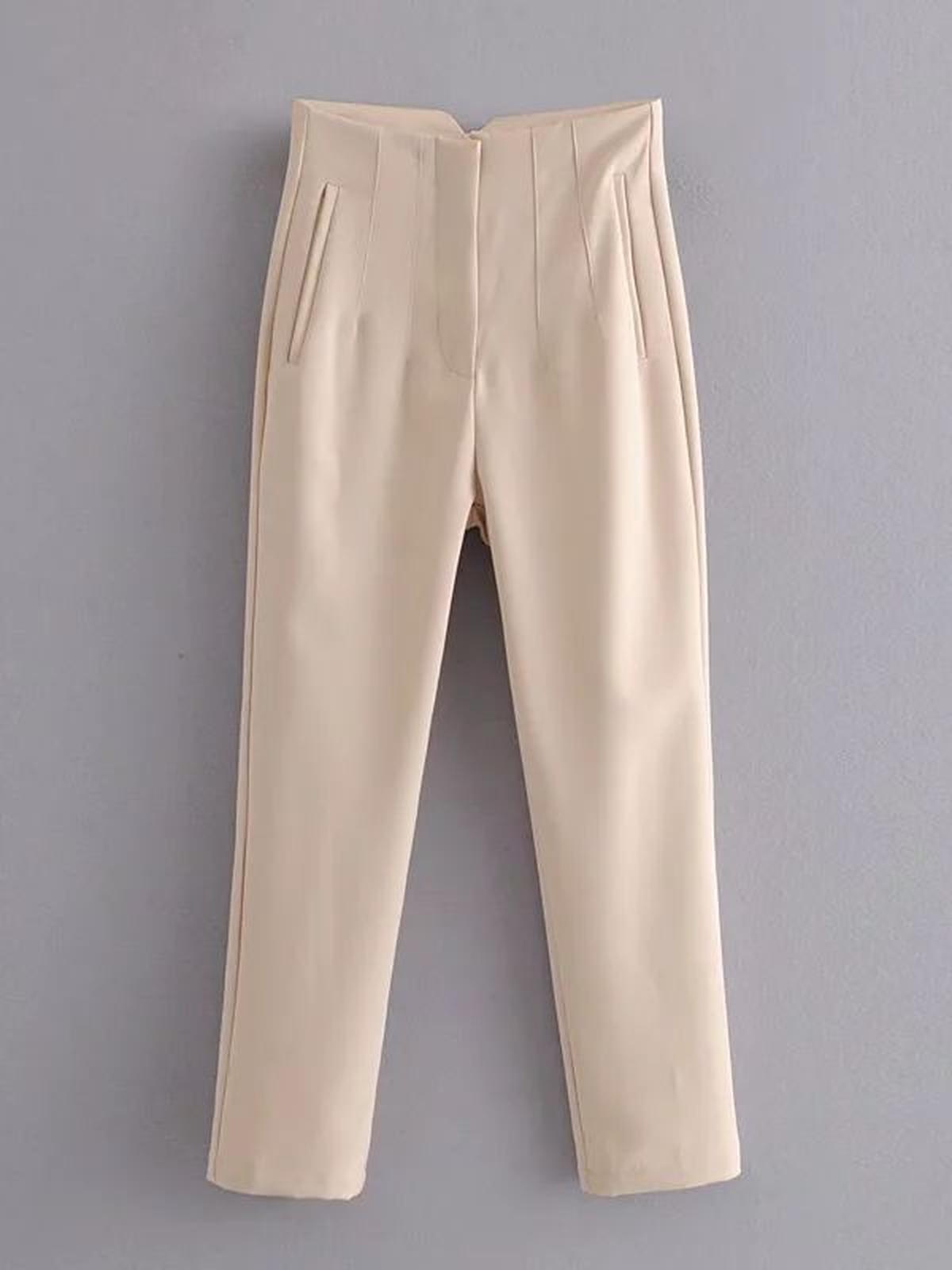 Beige / L
