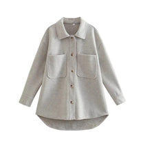 Women&#39;s Trendy Jacket With Pockets