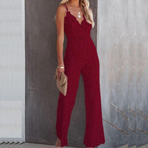 Women&#39;s Trendy Jumpsuit With Flattering Fit
