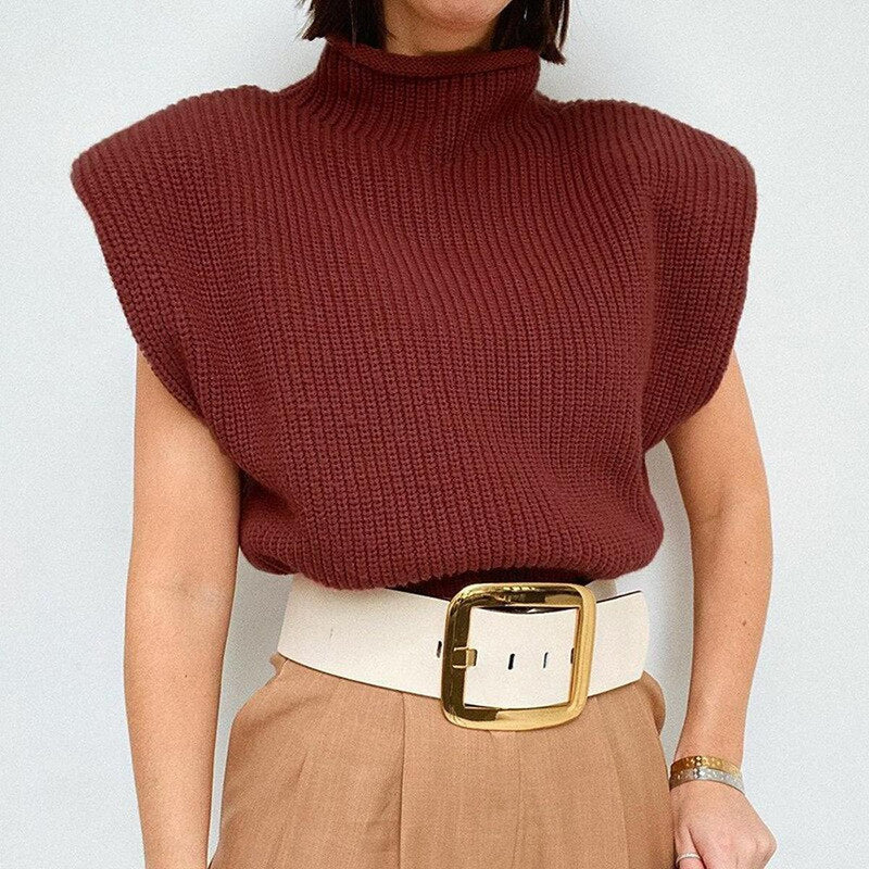 Women&#39;s Trendy Pullover Sweater For Cooler Weather