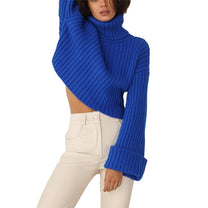 Women&#39;s Turtleneck Sweater Premium Fabric Blend