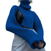 Women&#39;s Turtleneck Sweater Premium Fabric Blend