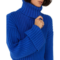Women&#39;s Turtleneck Sweater Premium Fabric Blend
