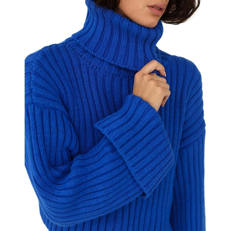 Women&#39;s Turtleneck Sweater Premium Fabric Blend