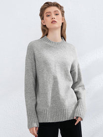 Women&#39;s Turtleneck Sweater Regular Fit