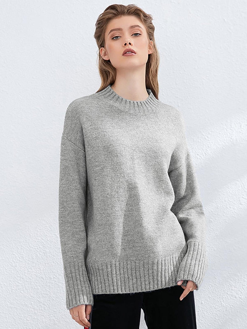 Women&#39;s Turtleneck Sweater Regular Fit