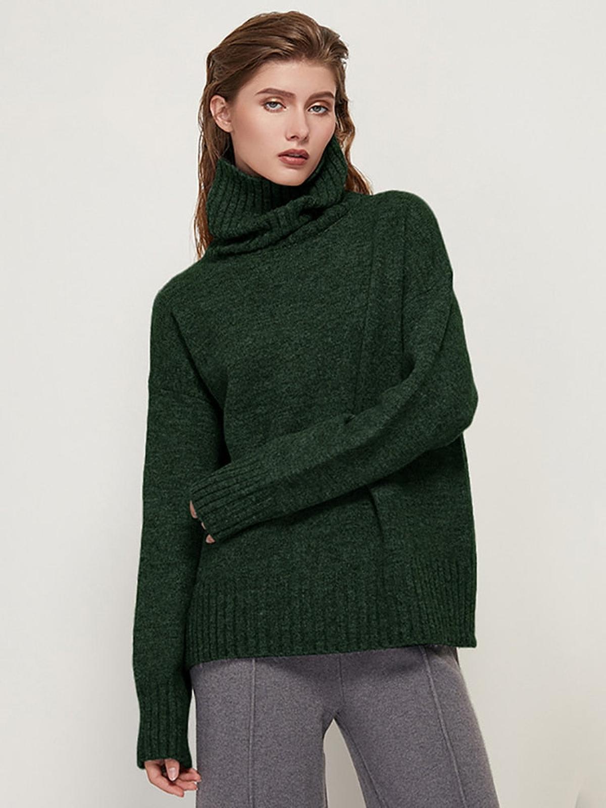 Dark green / XL