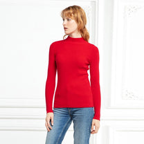 Women&#39;s Turtleneck Sweater Soft Fabric