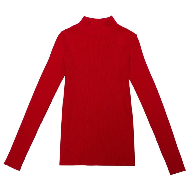 Women&#39;s Turtleneck Sweater Soft Fabric