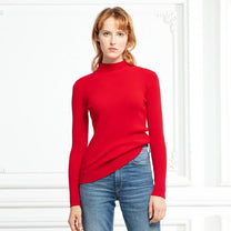 Women&#39;s Turtleneck Sweater Soft Fabric