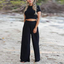 Women&#39;s Two-Piece Loungewear Set