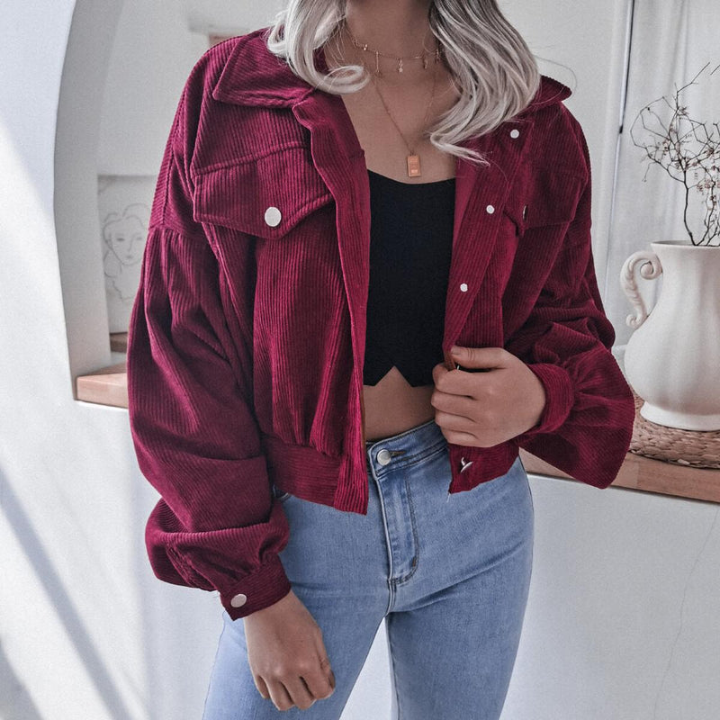Women&#39;s Unique Design Jacket With Versatile Styling
