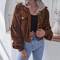 Women&#39;s Unique Design Jacket With Versatile Styling