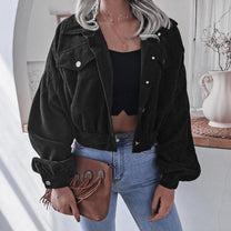 Women&#39;s Unique Design Jacket With Versatile Styling