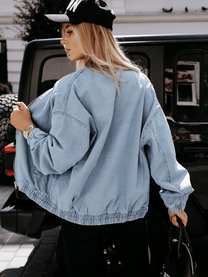 Women&#39;s Unique Spring Jacket With Versatile Fit
