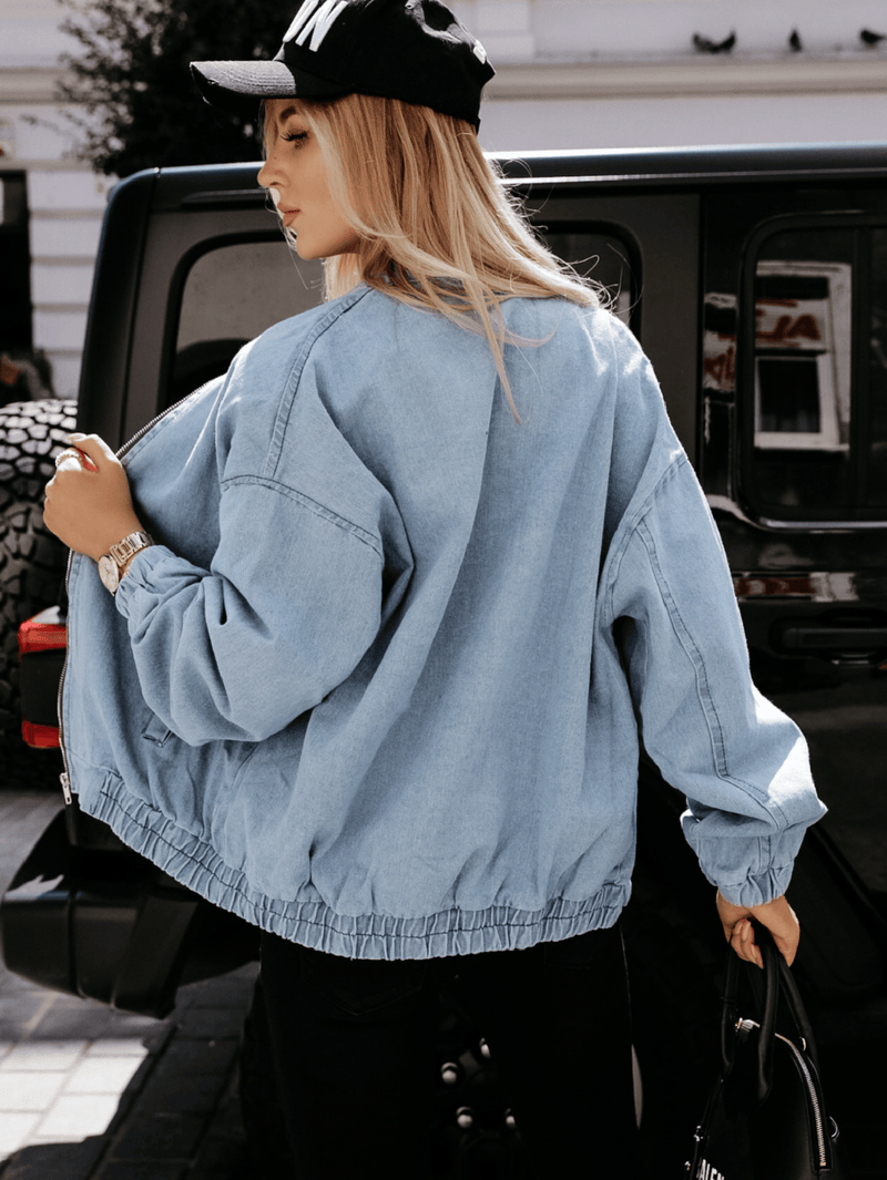 Women&#39;s Unique Spring Jacket With Versatile Fit