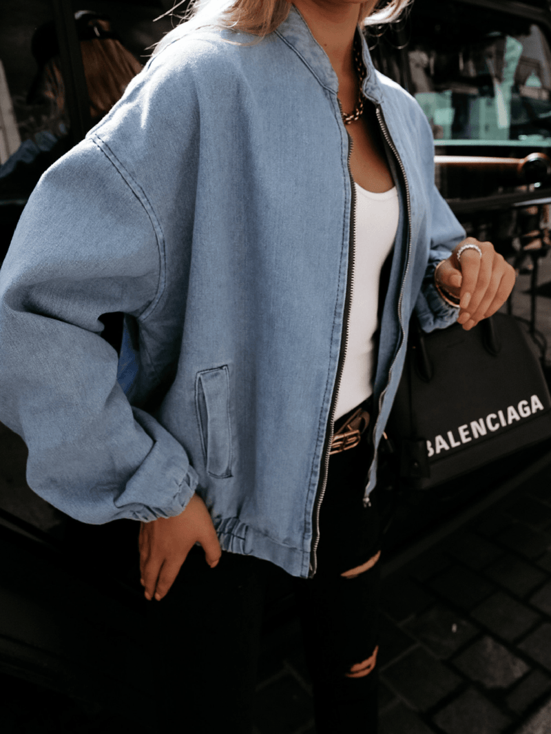 Women&#39;s Unique Spring Jacket With Versatile Fit