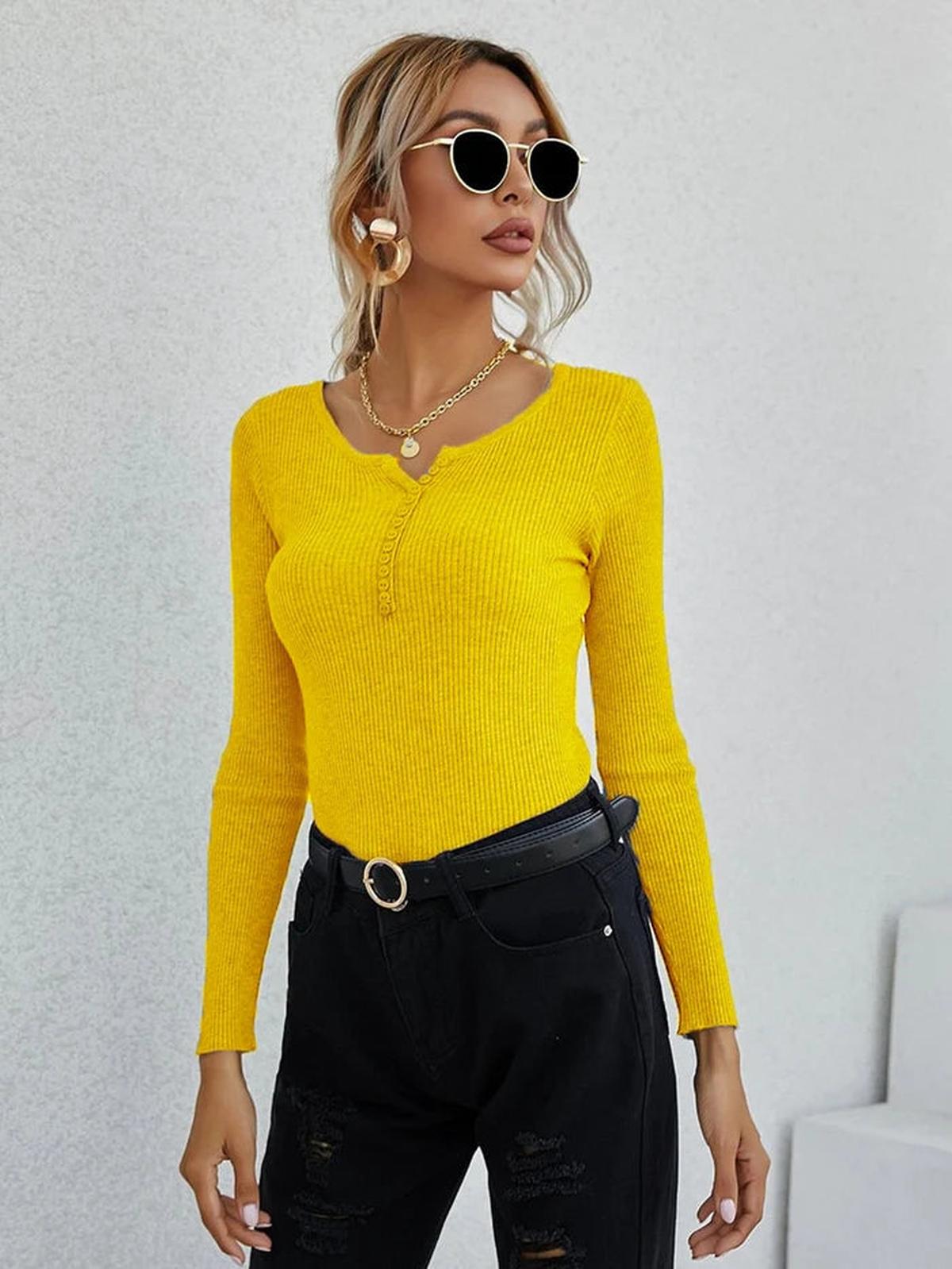 Yellow / L
