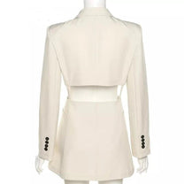Women&#39;s V-Neck Spring Coat