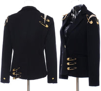 Women&#39;s V-Neck Spring Coat Tailored Fit