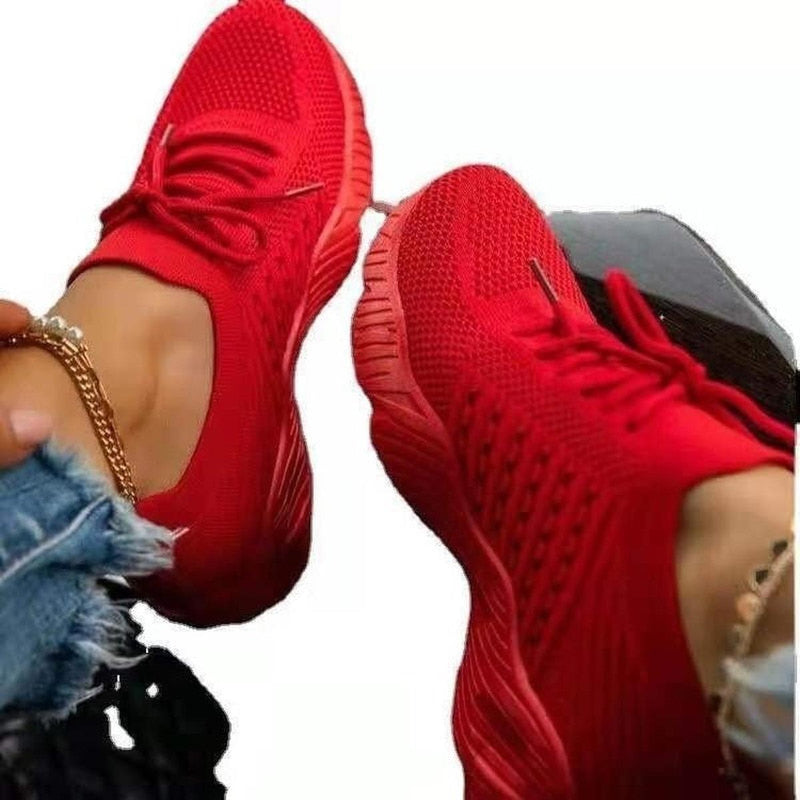 Women&#39;s Versatile Breathable Sneakers