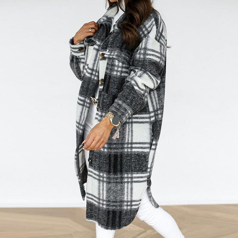 Women&#39;s Versatile Jacket With Modern Details