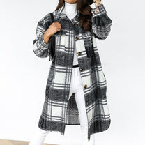 Women&#39;s Versatile Jacket With Modern Details