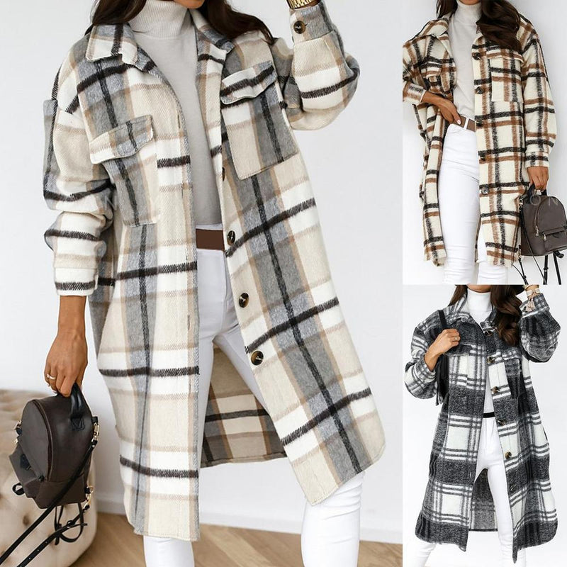 Women&#39;s Versatile Jacket With Modern Details