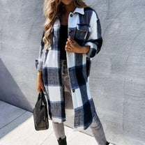 Women&#39;s Versatile Jacket With Modern Details
