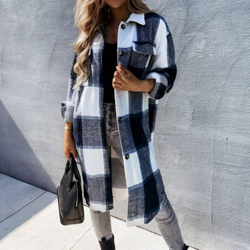 Women&#39;s Versatile Jacket With Modern Details