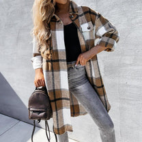 Women&#39;s Versatile Jacket With Modern Details