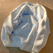 Women&#39;s Versatile Soft Pullover Sweater