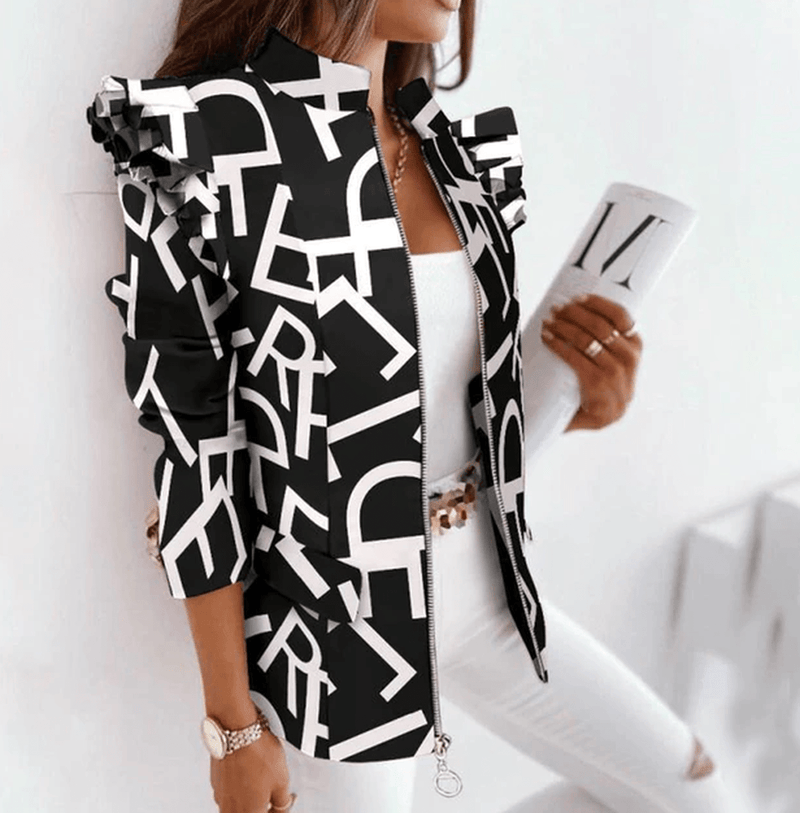 Women&#39;s Versatile Spring Jacket