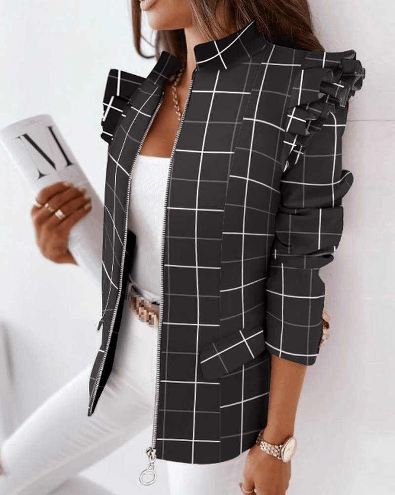 Women&#39;s Versatile Spring Jacket