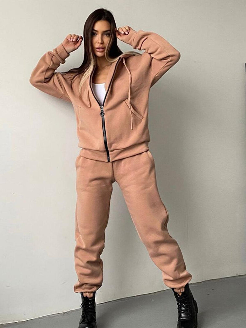 Women&#39;s Versatile Tracksuit For Gym And Casual Wear
