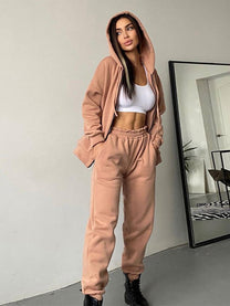 Women&#39;s Versatile Tracksuit For Gym And Casual Wear