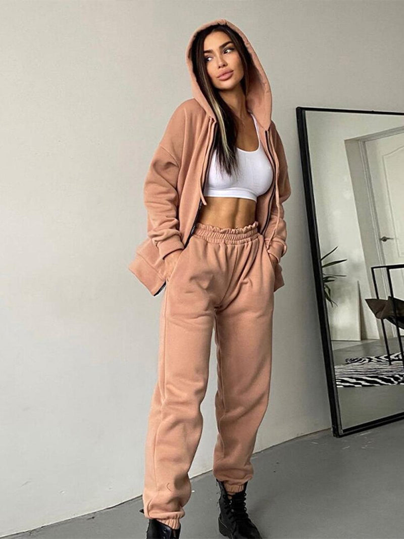Women&#39;s Versatile Tracksuit For Gym And Casual Wear
