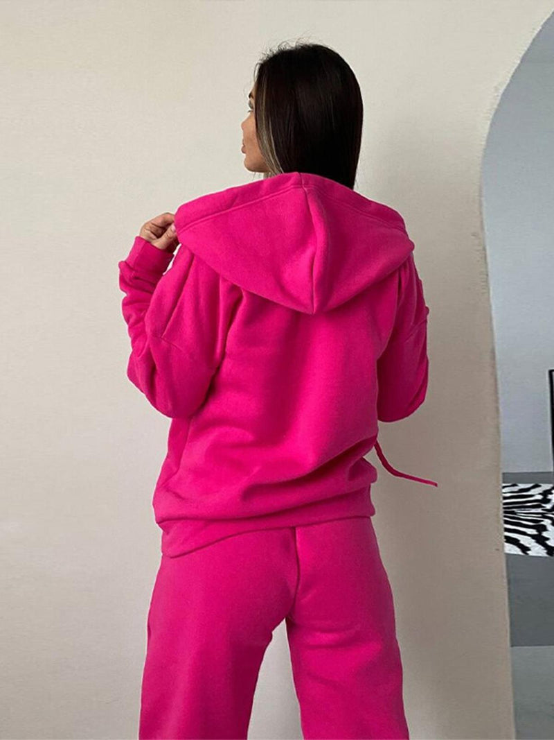 Women&#39;s Versatile Tracksuit For Gym And Casual Wear