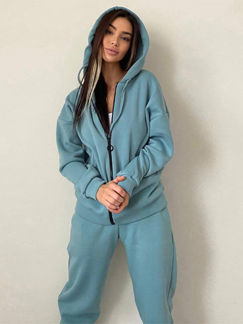 Women&#39;s Versatile Tracksuit For Gym And Casual Wear