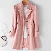 Women&#39;s Versatile Trench Coat With Timeless Style