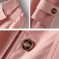 Women&#39;s Versatile Trench Coat With Timeless Style
