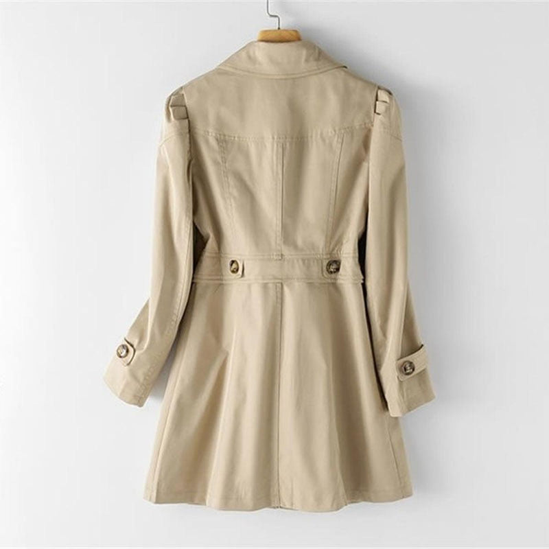 Women&#39;s Versatile Trench Coat With Timeless Style