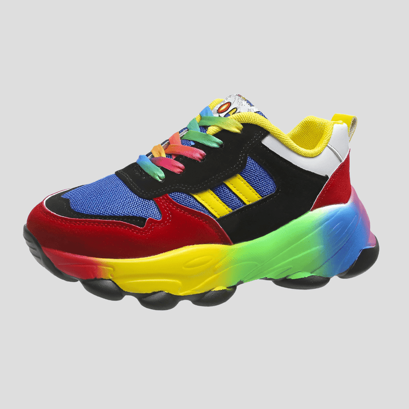 Women&#39;s Vibrant Orthopedic Sneakers With Breathable Knit Upper