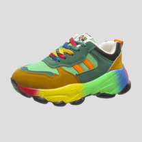 Women&#39;s Vibrant Orthopedic Sneakers With Breathable Knit Upper