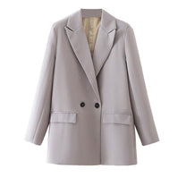 Women&#39;s Vintage Blazer Classic Cut Retro Style