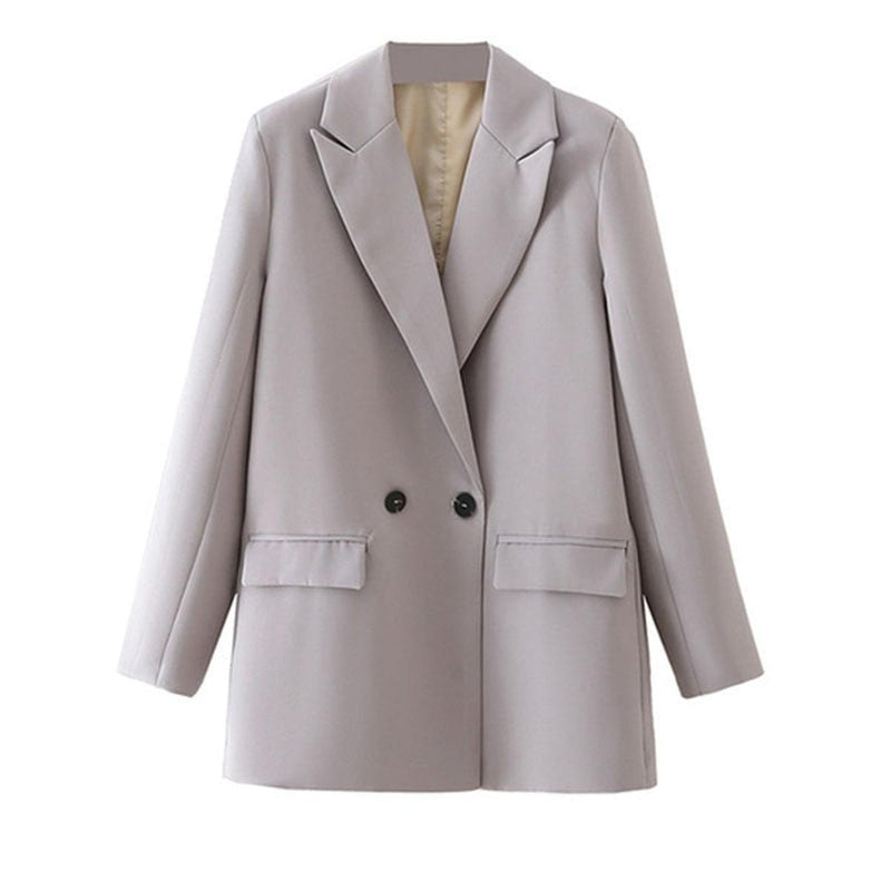 Women&#39;s Vintage Blazer Classic Cut Retro Style