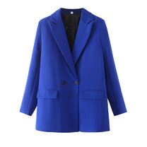 Women&#39;s Vintage Blazer Classic Cut Retro Style