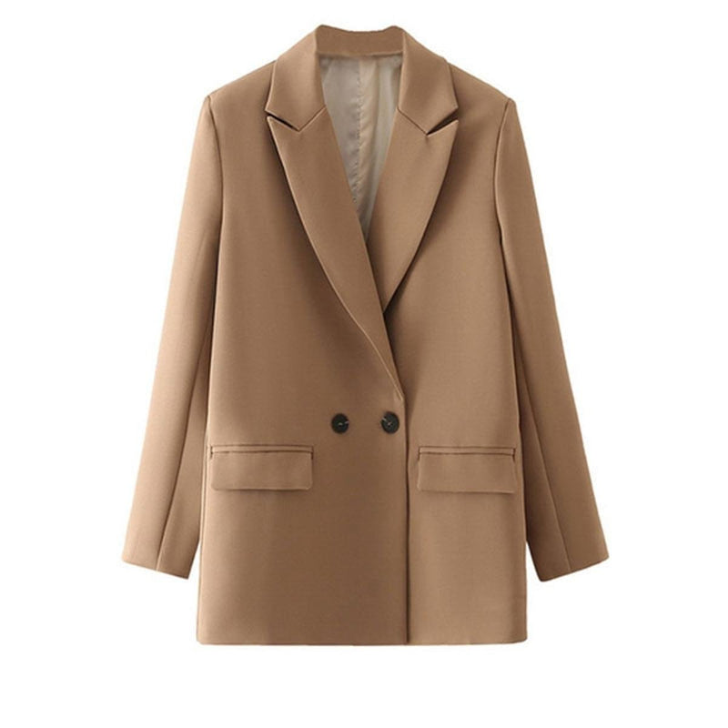 Women&#39;s Vintage Blazer Classic Cut Retro Style