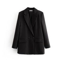 Women&#39;s Vintage Blazer Classic Cut Retro Style